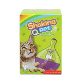 Interactive Cat Food Feeders Ball Pet Toys Tumbler Toy Smarter Cat Dogs Playing Toys Treat Ball Shaking for Dogs Increases
