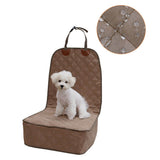 Dog Front Car Seat Cover Copilot Universal Easy to Clean Protector Cushion for Puppy SUV