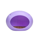 Cat Litter Mat Dog House Outdoor Rainproof Four Seasons General Semi-enclosed Cat Egg-shaped Pet Products Alfombra Gato Arena