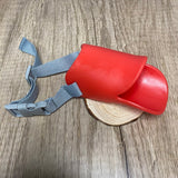 Pet Dog Muzzle Breathable Basket Muzzles Large Dogs Stop Biting Barking Chewing Anti Bite Duck Mouth Puppy Covers Pet Supplies
