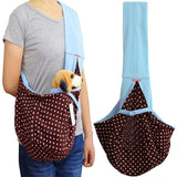 Pet Dog Cat Puppy Carrier Outdoor Travel Handbag Pouch Single Shoulder Bag Sling Comfort Travel Tote Shoulder Bag