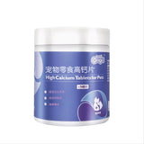 Pet High Calcium Tablets 140 Tablets Canned Dogs Cats Calcium Tablets Health Care Products Strong Bone Puppy