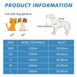 Blind Pet Anti-collision Collar Dog Guide Training Behavior Aids fit small big Dogs Prevent Collision collars supplies