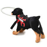 Dogs Protective Vest Ring Blind Dog Halo Blind Pet Anti-collision Collar Adjustable Face Head Protective Guide Dog Accessories