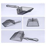 Durable Pet Dog Cat Stainless Steel Cleaning Tool Puppy Kitten litter Scoop Cozy Sand Scoop Poop Shovel Product For Pets Cat Sup
