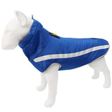 Pet Dog Clothes winter coat Reflective padded vest Warm Jacket Coat For Small Large Dogs French Bulldog Clothing Supplies XL-6XL