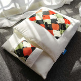 Winter Warm Pet Dog Cave Bed Soft Fleece Washable Removable for Cat Puppy Japanese Style Sleeping Bag Cushion House