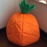 Pet Dog Pineapple House Kennel Winter Warm Nest Soft Foldable Sleeping Mat Mat Quality Cotton Cat Bed Puppy House New