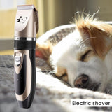 Pet Hair Trimmer USB Rechargeable Electric Shaver Pet Professional Dog Grooming Clipper Kit Thick Fur Hair Trimmer