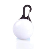 Pet Dog LED Collar Pendant Night Anti-Lost Keyring Avoid Car Accident Safety Pendant Cats Supplies Glowing Pet Accessories