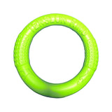 Pet Flying Discs  Dog Training Ring Puller Resistant Bite Floating Dog  toys Interactive Game Playing Products Supply