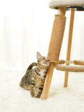 Cat Kitten Scratch Board Pad Sisal Toy Sofa Furniture Protector Cat Claw Care Product Cats Scratcher Paw Pad with Invisible Nail