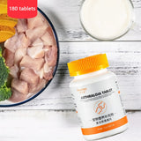 Pet Nutrition Supplement Glucosamine Chondroitin 180 Tablets Puppies middle-aged and elderly dogs and cat supplements