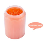Dog  Pet Foot Paw Cleaner Cup Soft Silicone Combs Portable Outdoor Washer Cup Paw Clean Brush Quickly Wash Foot Cleaning Bucket