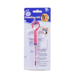 1PCS Pet Medicine Syringe Tablet Pill Gun Piller Push Dispenser Medicine Water Milk Syringe Dog Cat Puppy Feeder Kit