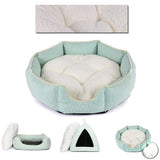 Big Large Hot Dog Bed For Large Medium Small Dogs Cotton Fluffy Dog Bed Mat Basket Big Dog Cushion Calming Pet Bed For Dogs Cat