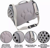 Pet Carrier Bag Portable Outdoor Cat Foldable Dog Travel Pet Bag Puppy Carrying Shoulder Dog Breathable Outing Bag Pet Supplies