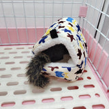 Parrot Cotton Cage Mini House Pet Bird Parrot Parakeet Budgie Warm Winter Hammock Cage Hut Tent Bed Hanging Cave Pet Products