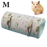 Hamster Cage Ferret Tunnel Hammock For Rat Warm Hamster Tube Toy Hanging Bed Cage For Hamster Rabbit Guinea Pig Small Animals