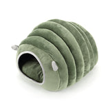 3 Styles Collapsible Cat Bed Pet Winter Plush Cat's House for Indoor Dogs Kennel Mat Small Dog Warm Cave Sleeping Bag Products