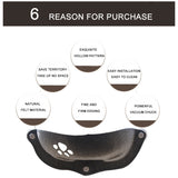 SHUANGMAO Pet Cat Hammock Beds Sunny Window Lounger Suction Hammocks Cats House shelf Comfortable Warm Ferret Pet Bed Supplies