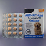 Vital Hip and Joint Care & Supplement for Dogs and Cats 45 Tablets