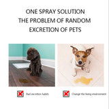 Pet cat and dog inducer for urination and defecation toilet urination poop positioning fixed defecation training fluid