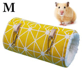 Hamster Cage Ferret Tunnel Hammock For Rat Warm Hamster Tube Toy Hanging Bed Cage For Hamster Rabbit Guinea Pig Small Animals
