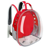Portable Cat Carrier Bag Breathable Pet Small Dog Cat Backpack Outdoor Travel Space Capsule Cage Transparent Space Pet Backpack