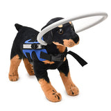 Dogs Protective Vest Ring Blind Dog Halo Blind Pet Anti-collision Collar Adjustable Face Head Protective Guide Dog Accessories