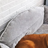 HOOPET Pet Sofa Dog Beds Soft Fleece Winter Thicken Warm Bed Sleeping Cat Bed House for small Medium Large Dogs