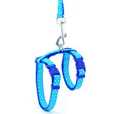 Cat Dog Collar Harness Leash Adjustable Nylon Pet Traction Cat Kitten Halter Collar Cats Products Reflective Pet Harness Belt