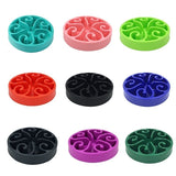 Benepaw Nontoxic Fun Slow Feeder Dog Bowl Food Nonslip Pet Eat Slow Feeding Bowl Maze Interactive For Large Medium Small Dogs