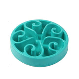 Benepaw Nontoxic Fun Slow Feeder Dog Bowl Food Nonslip Pet Eat Slow Feeding Bowl Maze Interactive For Large Medium Small Dogs