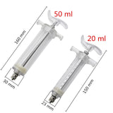 Manual Feeding Rearing Gavage Crop Needle Curved Medication Tube Cage Birds Mice Parrot Feeding Syringe