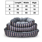Pet Dog Bed Lounger for Dogs House for Cat Mat Dog Beds for Large Dogs Cushion  Sofa Cats Blanket Pet Products Supplies Petshop