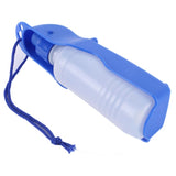 250/500ml Dog Water Bottle Feeder With Bowl Plastic Portable Water Bottle Pets Outdoor Travel Pet Drinking Water Feeder