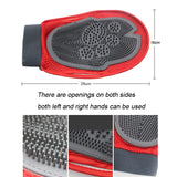 Pet Grooming Glove Hair Removal Brush Cat Dog Fur Hair Deshedding Gentle Efficient Dog Combs Pet bathing Massage Products