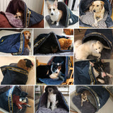 HOOPET Pet Dog Bed Mascotas Beds for Large Dogs Pet Mat Blanket Small Dog Mattress Foldable Pet Home