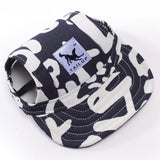 Canvas Sport Dog Hat Adjustable Baseball Cap For Small Dog Summer Pet Outdoor Accessories Hot Pet Products 33