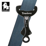 Truelove Vehicle Car Pet Dog Seat Belt Lock Harness Collar Clip Safety Lightweight Durable Aluminium Alloy Dog Supplies Dropship