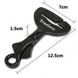 Truelove Vehicle Car Pet Dog Seat Belt Lock Harness Collar Clip Safety Lightweight Durable Aluminium Alloy Dog Supplies Dropship
