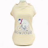 DOGGYZSTYLE Summer Polar Bear Vest Pets Dog Cat Shirt Spring New Style Vest Puppy Shirt Apparel For Small Dogs Chihuahua