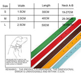 Leather Dog Collar for Small Large Dogs Puppy Leash Solid Adjustable Dogs Collars for Cat Necklace Pet Dog Accessories MP0056