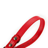 Leather Dog Collar for Small Large Dogs Puppy Leash Solid Adjustable Dogs Collars for Cat Necklace Pet Dog Accessories MP0056