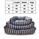 Pet Dog Bed Lounger for Dogs House for Cat Mat Dog Beds for Large Dogs Cushion  Sofa Cats Blanket Pet Products Supplies Petshop