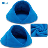 Warm Dog Bed Pet Dog House Soft Suitable Fleece Cat Dog Bed House for Dog Cushion Cat Sleeping Bag Nest High Quality 10c15