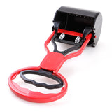 1Pcs Dog Cat Animal Waste Pooper Scooper Long Handle Jaw Poop Scoop Shit Outdoor Cleaner Pick Up Pet Products Accessories