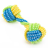 HOOPET Dog Toy Chews Cotton Rope Knot Ball Grinding Teeth Odontoprisis Pet Large Small 7 Style Options