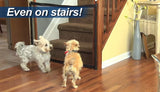 Magic-Gate Dog Pet Fences Portable Folding Safe Guard Indoor and Outdoor Protection Safety Magic Gate For Dogs Cat Pet